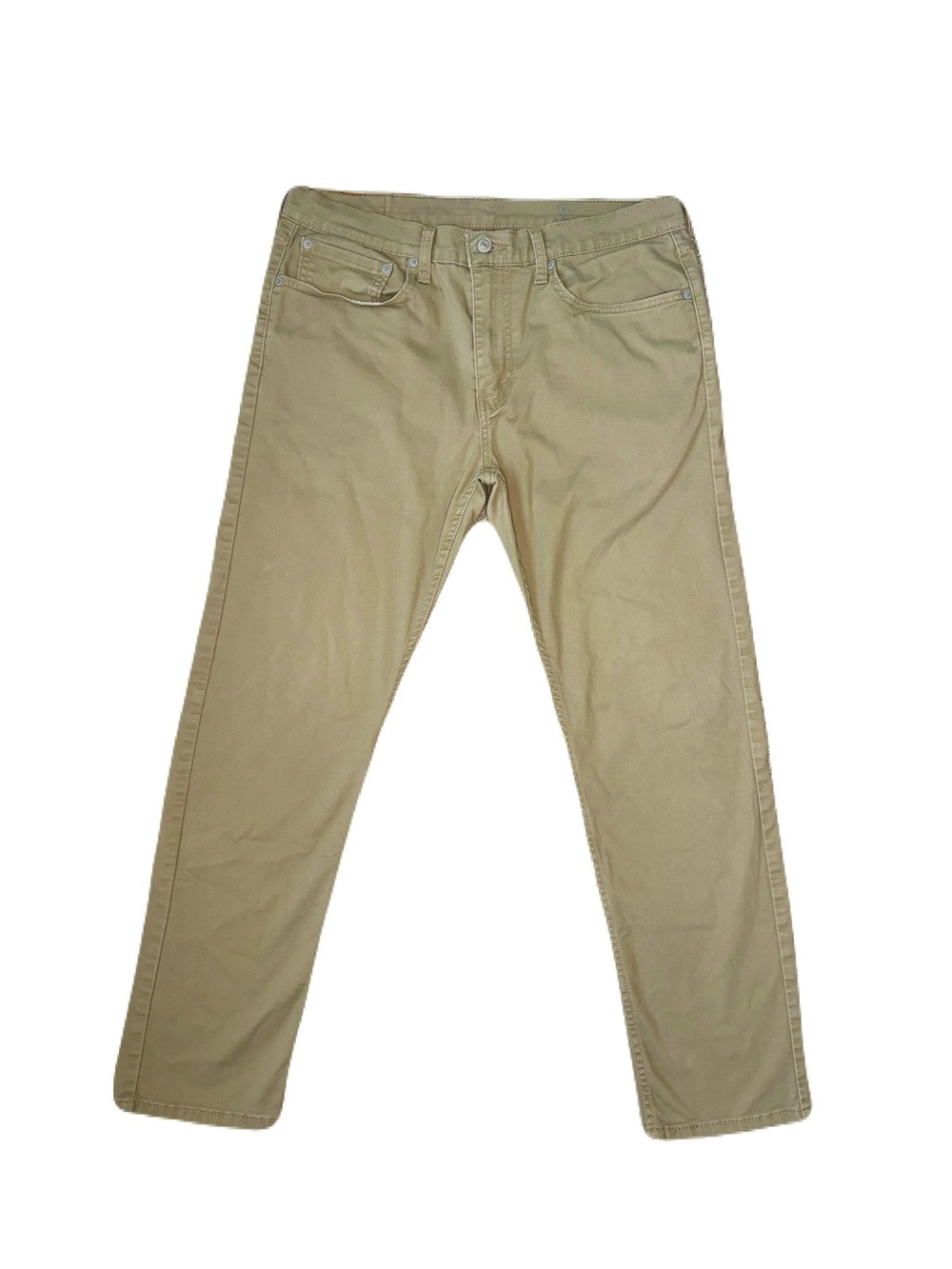 Levi’s Men's Slim Fit Khaki Jeans 34x29.5